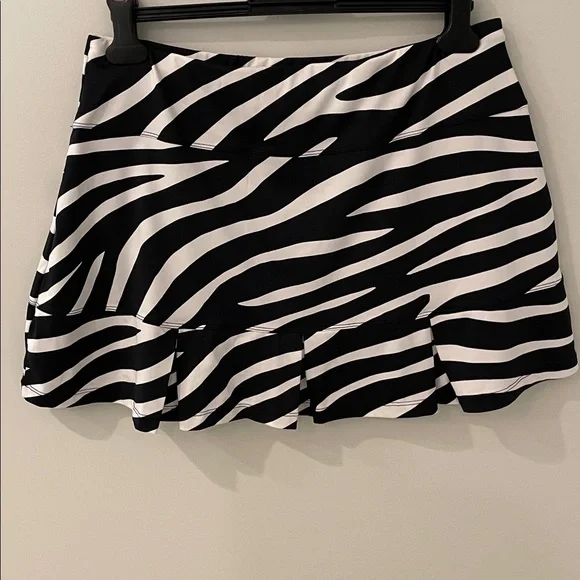 Tail Black and White Zebra Tennis Skort - Picture 2 of 7